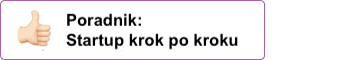 Poradnik - Startup krok po kroku