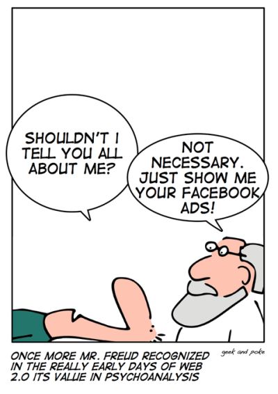 Freud o Facebook