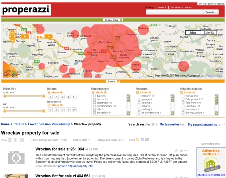 Properazzi - agregacja ofert nieruchomości