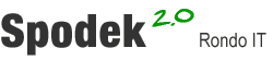 Spodek 2.0 - logo