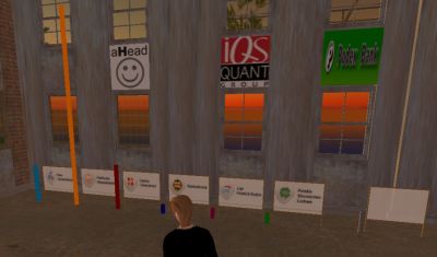 Wyniki prawyborów w Second Life