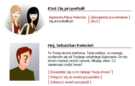 Ktoś mnie przywitulił