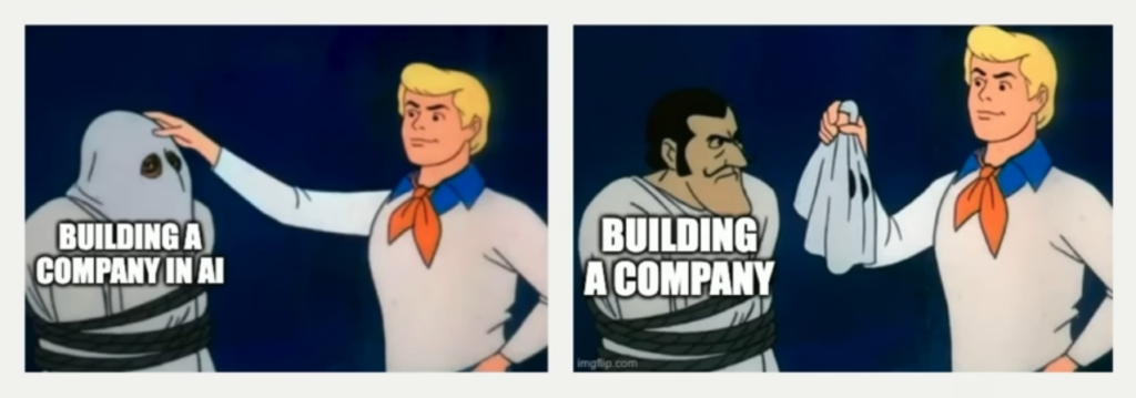 Building A Company in AI