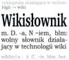 Logo Wikisłownik